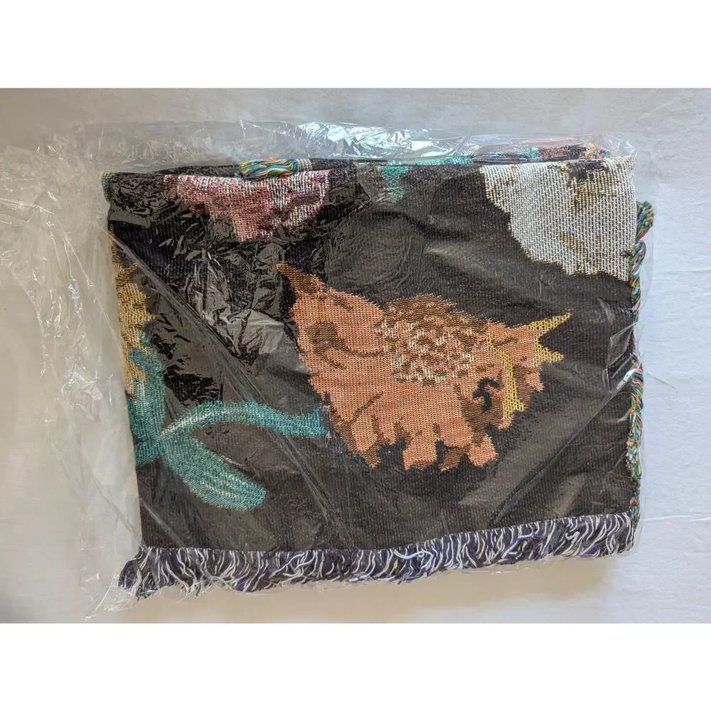 Taylor Swift Acoustic Piano Woven Blanket Eras Tour New Sealed Holiday Floral